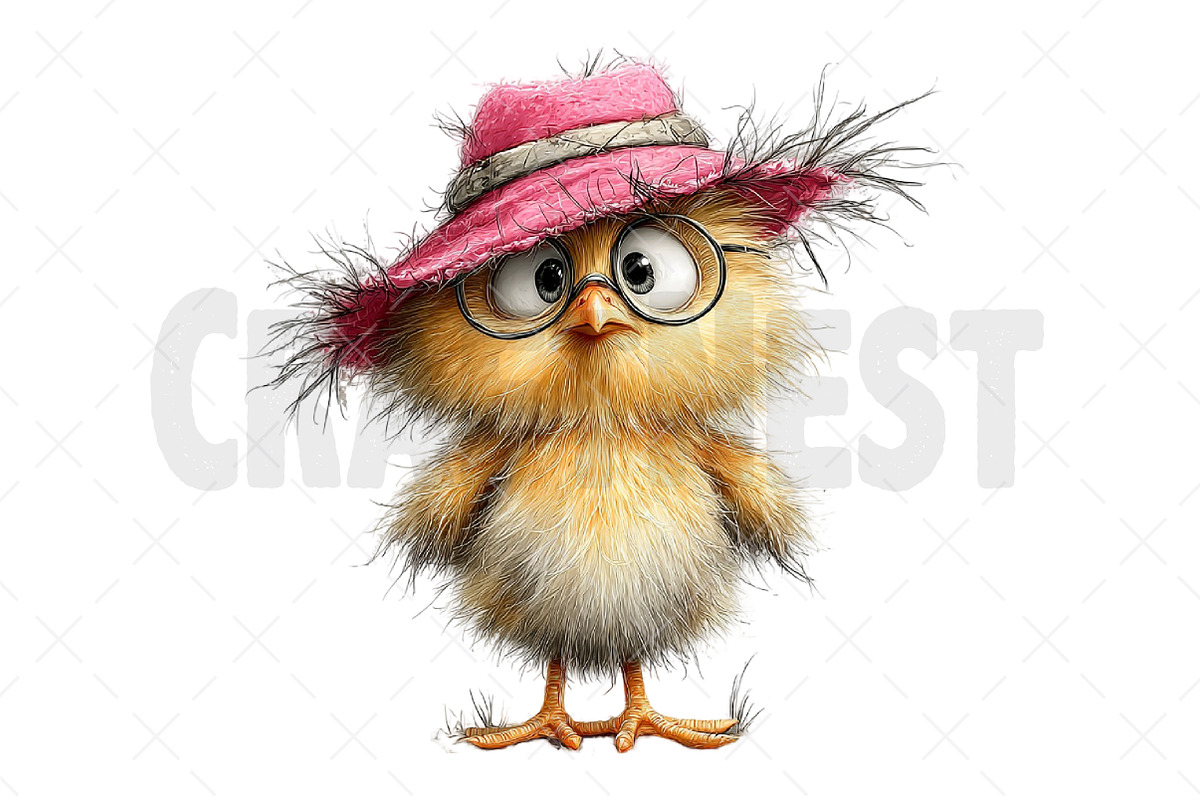 Whimsical Summer Baby Animals Clipar, an Illustration by Craft Nest (Photo 11 of 12)