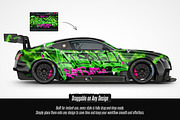 Graffiti Text Effects (10 PSD Files), a Layer Style Add-On by Hyperpix Productions (Thumbnail 3 of 14)