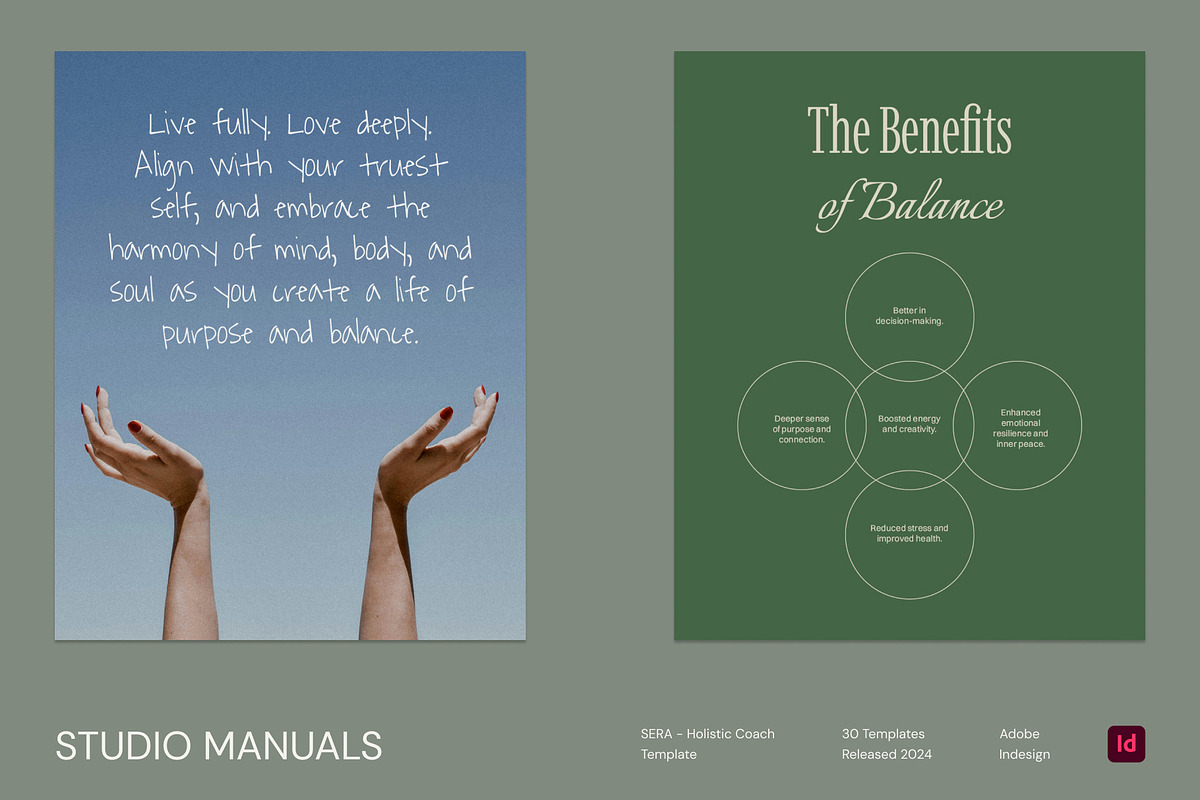 SERA – Holistic Coach, a Social Media Template by Studio Manuals (Photo 5 of 8)