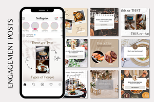 Restaurant Social Media Posts