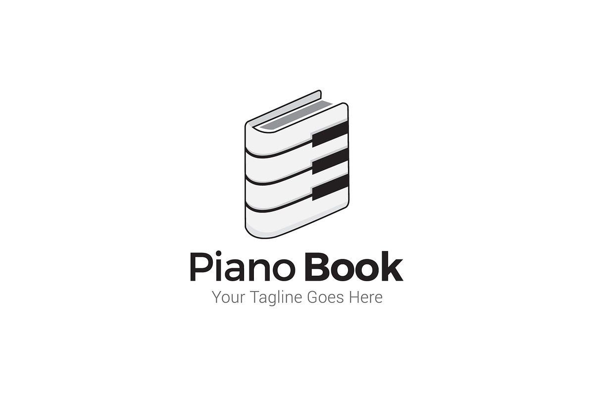 Piano & Music Logo Bundle, a Branding & Logo Template by Grapixy (Photo 5 of 5)