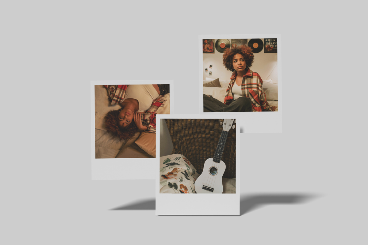 Polaroid Mockup, a Merchandise Mockup by Cekal_std (Photo 4 of 4)