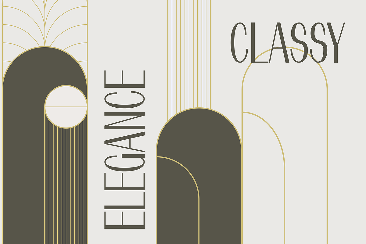 Moxie Twist - 1930s Typeface, a Sans Serif Font by HipFonts (Photo 4 of 12)