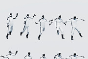 Low Poly Astronauts, a Characters & Person 3D Model by Studio Ochi (Thumbnail 10 of 11)