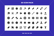 Microscopic life icons, an Icon by Wencory (Thumbnail 1 of 2)