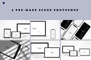Multi Device Mockup Kit, a Books & Magazine Mockup by Defa Visual (Thumbnail 8 of 8)