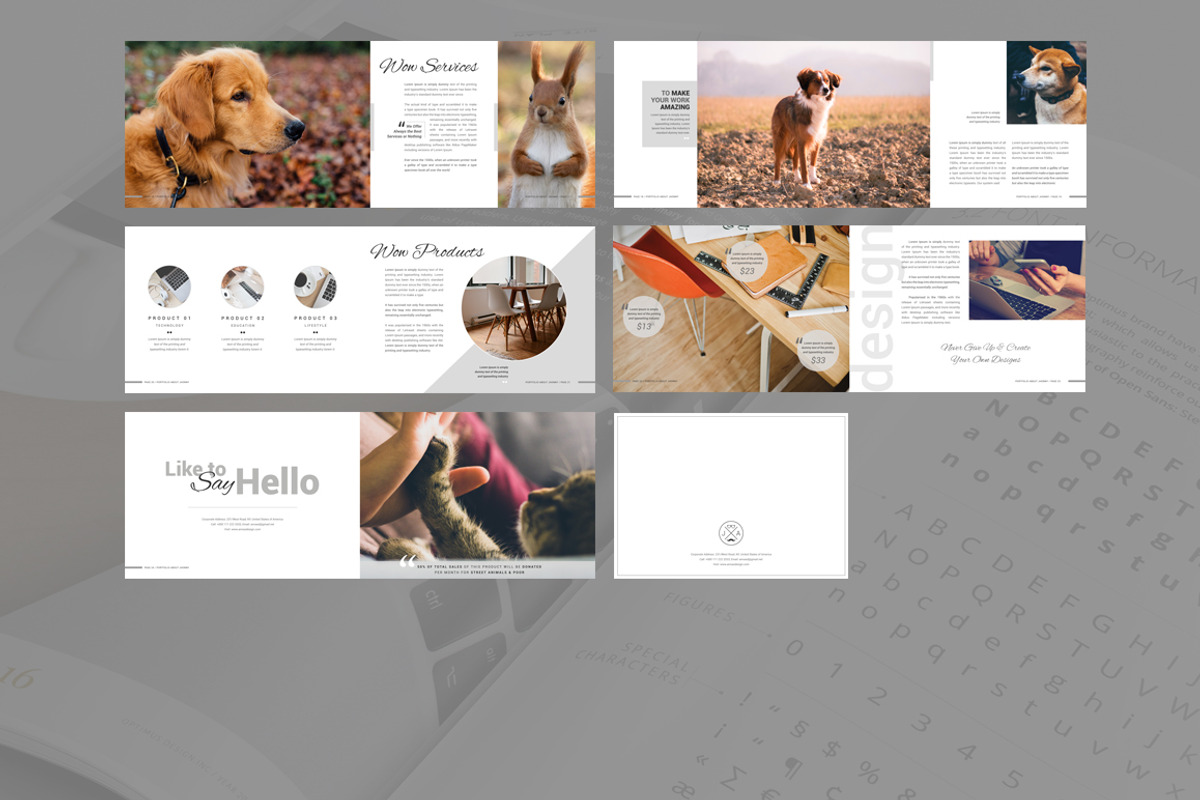 Multipurpose Brochure - Johnny, a Brochure Template by Typography Prime (Photo 11 of 11)