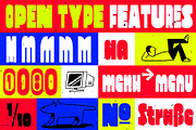 DT Synthaxel Display, a Sans Serif Font by Deveze Type Foundry (Thumbnail 8 of 10)