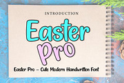 Easter Pro, a Handwritten Font by Wow Magic (Thumbnail 1 of 3)