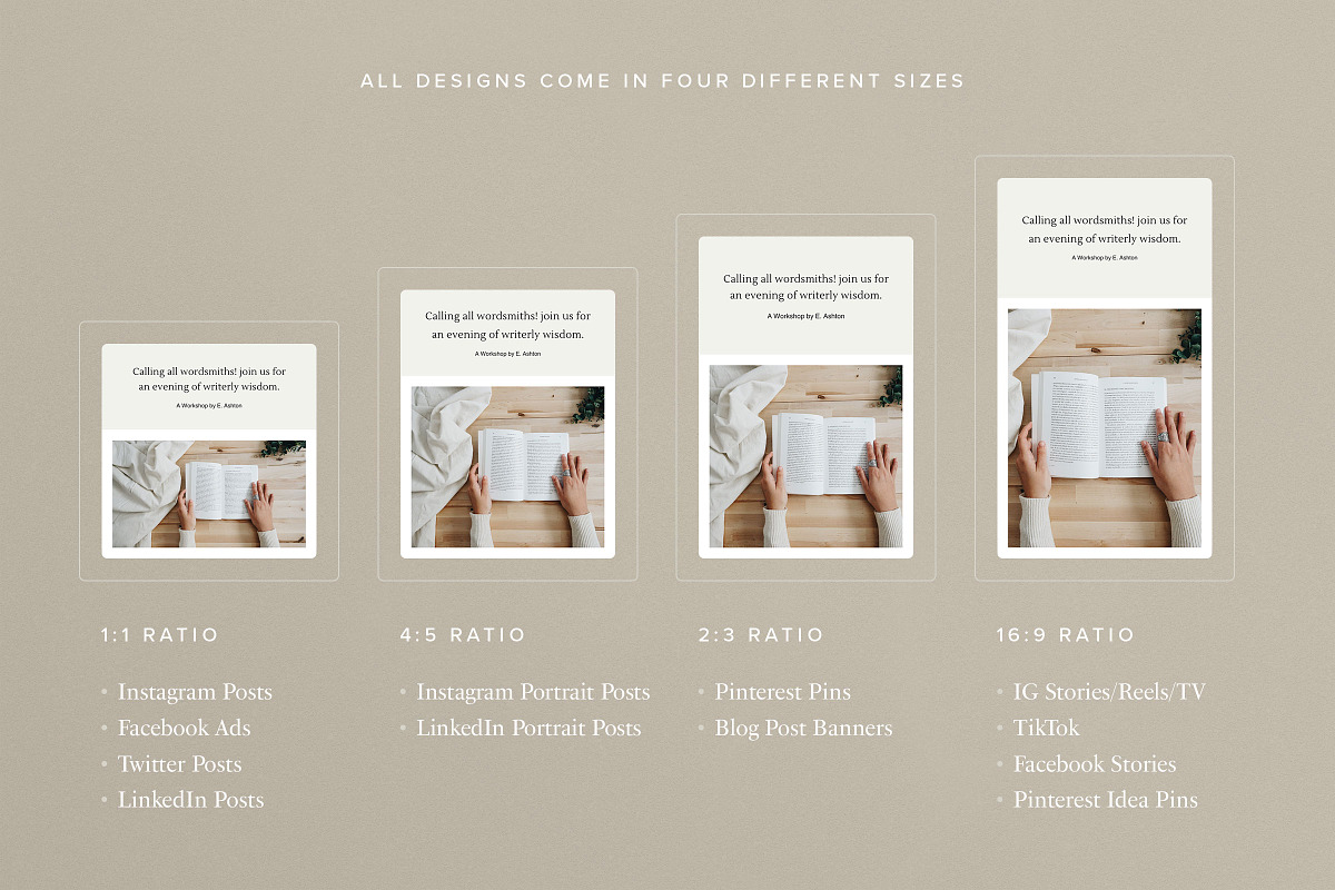 Ashton Social Media Kit, a Social Media Template by Ruben Stom (Photo 5 of 19)