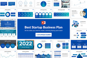 Startup Business Plan PowerPoint