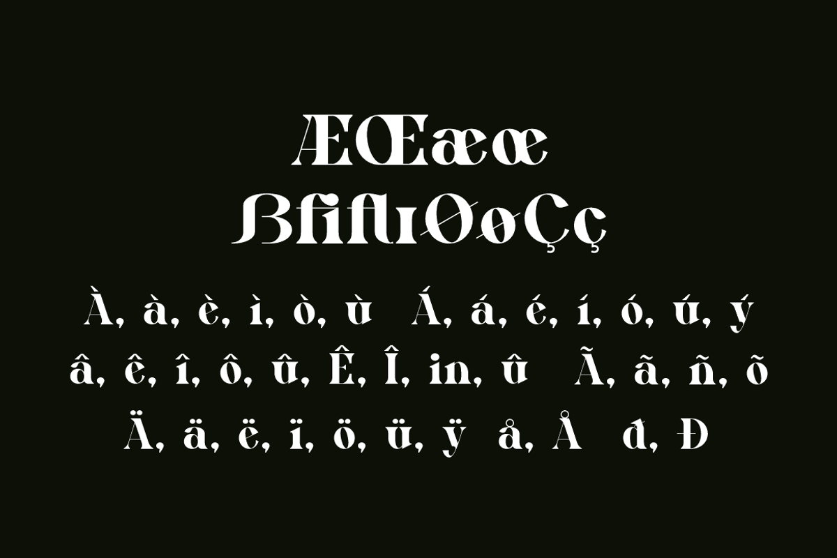 Eqaslo - Elegant Vintage Font, a Serif Font by Iqsiart Studio (Photo 8 of 14)