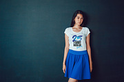 25 T-Shirts Mock-Up (Part 4), a Shirt Mockup by Freeman Studio (Thumbnail 29 of 32)