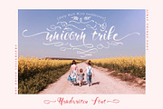 Girly Things Script + Extras, a Script Font by Fontsgood (Thumbnail 2 of 10)