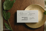 Vesperiand Handwriting Font, a Handwritten Font by Letterhanna Studio (Thumbnail 5 of 13)