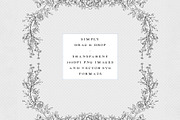 Rustic Chinoiserie Floral Pack, a Decorative Illustration by AW Studios (Thumbnail 3 of 10)