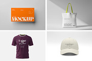 16 Realistic Mockup Bundle, an Advertising Mockup by PixelWink (Thumbnail 5 of 5)