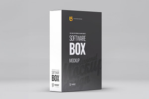 Software Box Mock-up