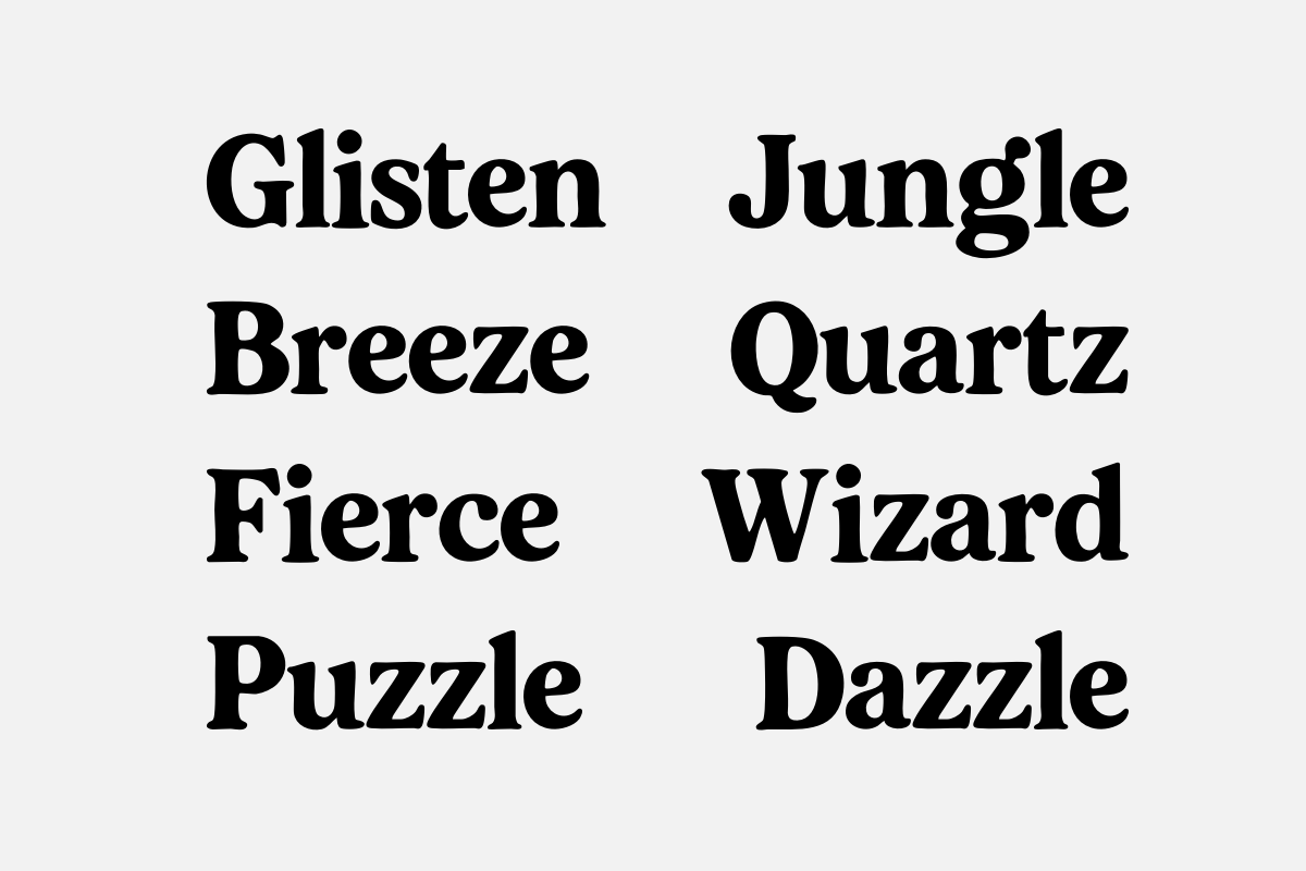 Proten Font - Display Serif Font, a Serif Font by Koplexs Studio (Photo 2 of 14)