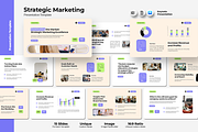 Strategic Marketing - Keynote, a Presentation Template by Iqsiart Studio (Thumbnail 1 of 3)