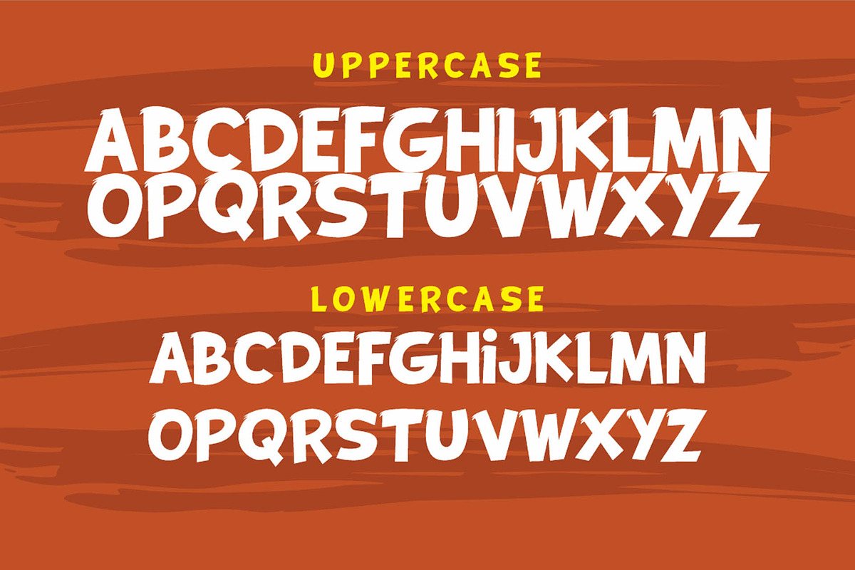 Ducko, a Font by Fachranheit Studio (Photo 9 of 12)