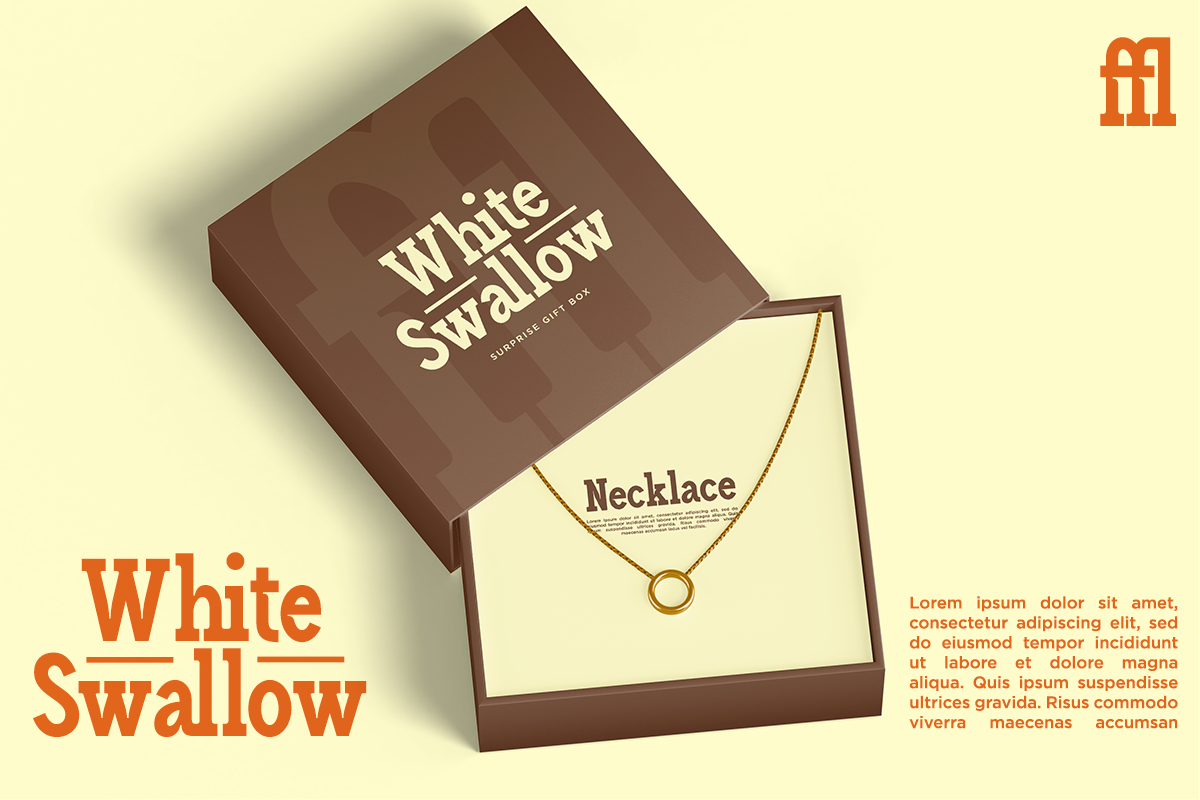 Haleriy - Ligature Slab Serif Font, a Slab Serif Font by RagamKata (Photo 5 of 10)