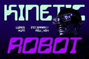CS Boyka – Techno Font, a Sans Serif Font by Craft Supply Co. (Thumbnail 5 of 8)