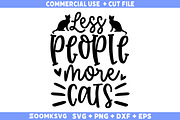 Cat SVG Bundle 20 Designs, an Illustration by ZoomkSVG (Thumbnail 28 of 42)