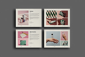 Works / Portfolio Template