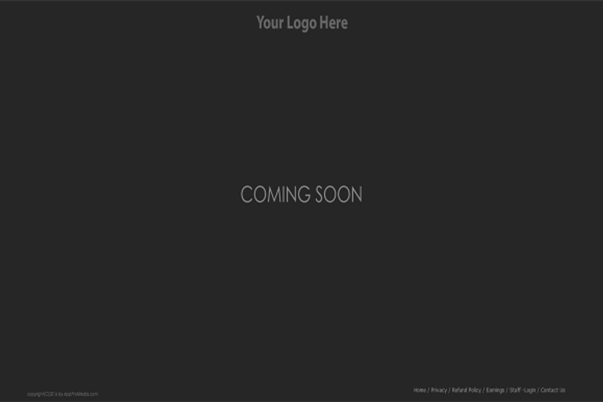 Coming Soon Page Word Press, a WordPress Template by Web Pro Media Inc (Photo 4 of 5)