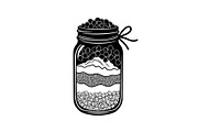 Layered Mason Jar Ingredients Bundle, an Illustration by yasushie (Thumbnail 28 of 31)