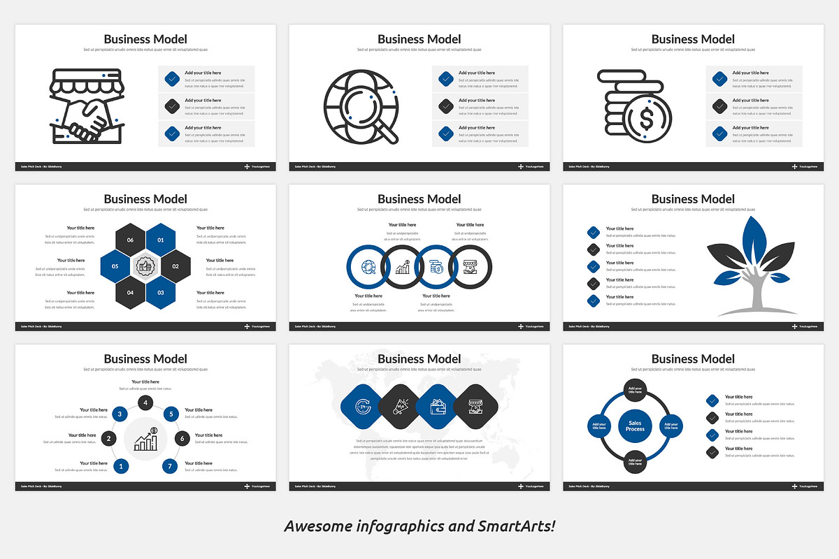 Best Sales Pitch Deck PowerPoint, a Presentation Template by SlideBunny (Photo 17 of 24)