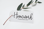 Back To School | Script Font, a Script Font by Scratchones (Thumbnail 6 of 8)