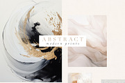 Abstract Modern Prints Wall Art Set, a Background Graphic by Veris Studio (Thumbnail 4 of 11)