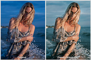 8 Portrait Film Look Presets, a Layer Style Add-On by ZedProMedia (Thumbnail 2 of 9)