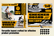 Eye-Catching Layout Instagram Post, a Social Media Template by Visuallay (Thumbnail 6 of 6)