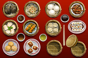 Dimsum chinese food hand drawn, a Food Illustration by DickyJiang Illustrations (Thumbnail 6 of 6)