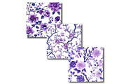 Toile Elegance Chinoiserie Floral, a Pattern Graphic by SinaCreation (Thumbnail 2 of 4)