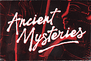 Night Visions: Brush Script Font, a Script Font by Wingsart Studio (Thumbnail 13 of 15)