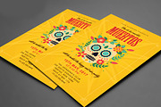 Dia De Los Muertos Flyer Template, a Flyer Template by Madhabi Studio (Thumbnail 3 of 3)
