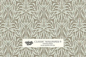 Classic Wallpaper No 9