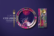 Gousse, Luxury Patterns & Motif!, a Wallpaper Graphic by Pink Linen (Thumbnail 7 of 10)