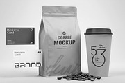 Coffee Packaging Mockup, a Packaging Mockup by graphypix (Thumbnail 4 of 4)