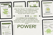 Self-Love Confidence Workbook PDF, a Magazine Template by TrendyliciousStore (Thumbnail 2 of 4)