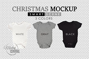 Christmas Family T-Shirt Mockup PSD, a Shirt Mockup by HaywireMedia & Mockups (Thumbnail 4 of 8)