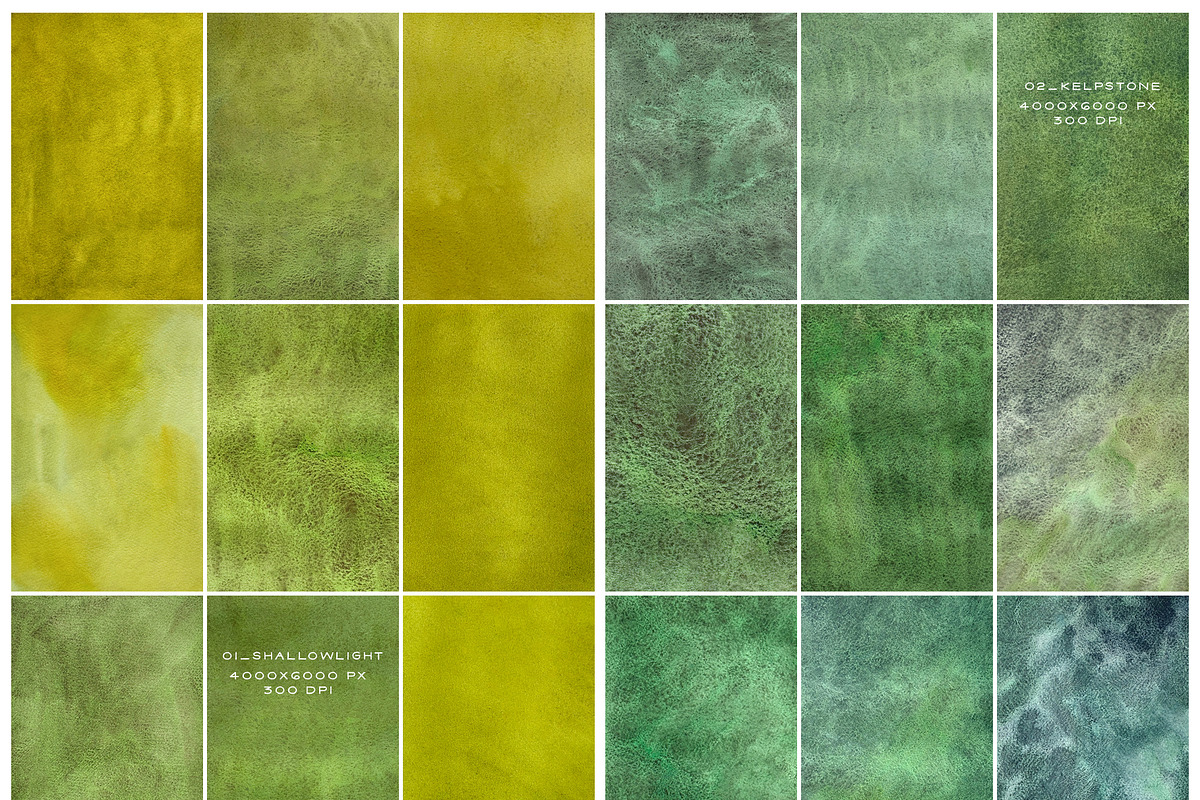 Tideveil - Watercolor Textures, a Texture Graphic by alonahaidash (Photo 9 of 12)