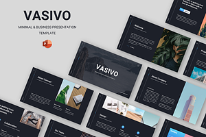 Vasivo - Minimal & Business