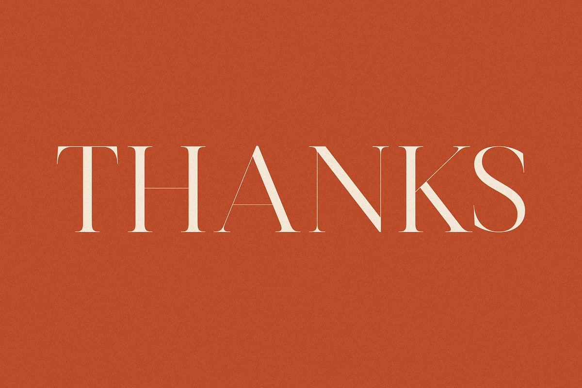 Harfine Modern Serif Font, a Serif Font by Letterena Studios (Photo 15 of 15)