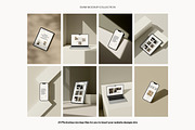 25 Color Customizable Device Mockups, an iPhone Mockup by Moyo Studio (Thumbnail 10 of 10)