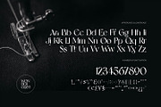 Wonderglast - Stylist Sans, a Sans Serif Font by ikiiko (Thumbnail 6 of 8)
